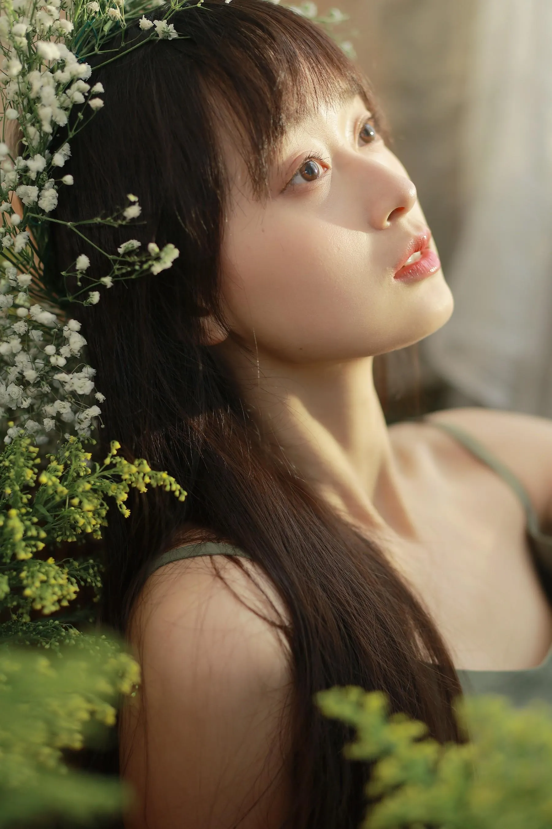 [YITUYU艺图语]2022.09.15 春日来信 想七77 [21P]插图1